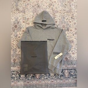 Dark Oatmeal Essentials Hoodie